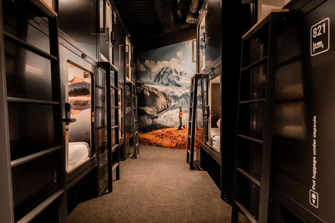 Capsule Hotel - Zurich Airport 클로텐 외부 사진