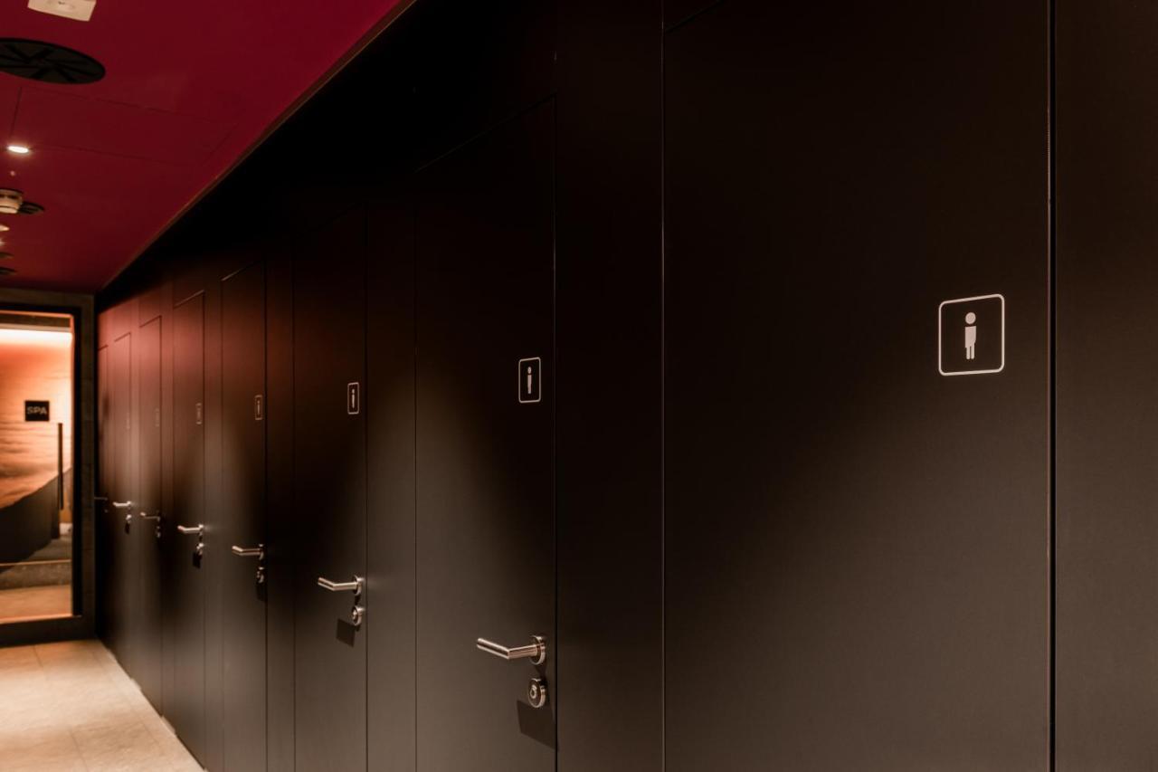 Capsule Hotel - Zurich Airport 클로텐 외부 사진