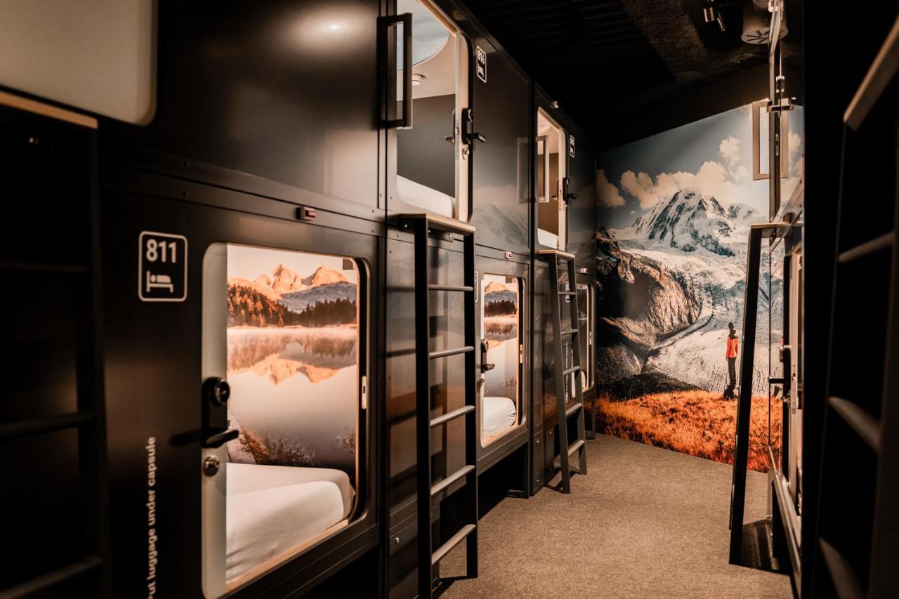 Capsule Hotel - Zurich Airport 클로텐 외부 사진