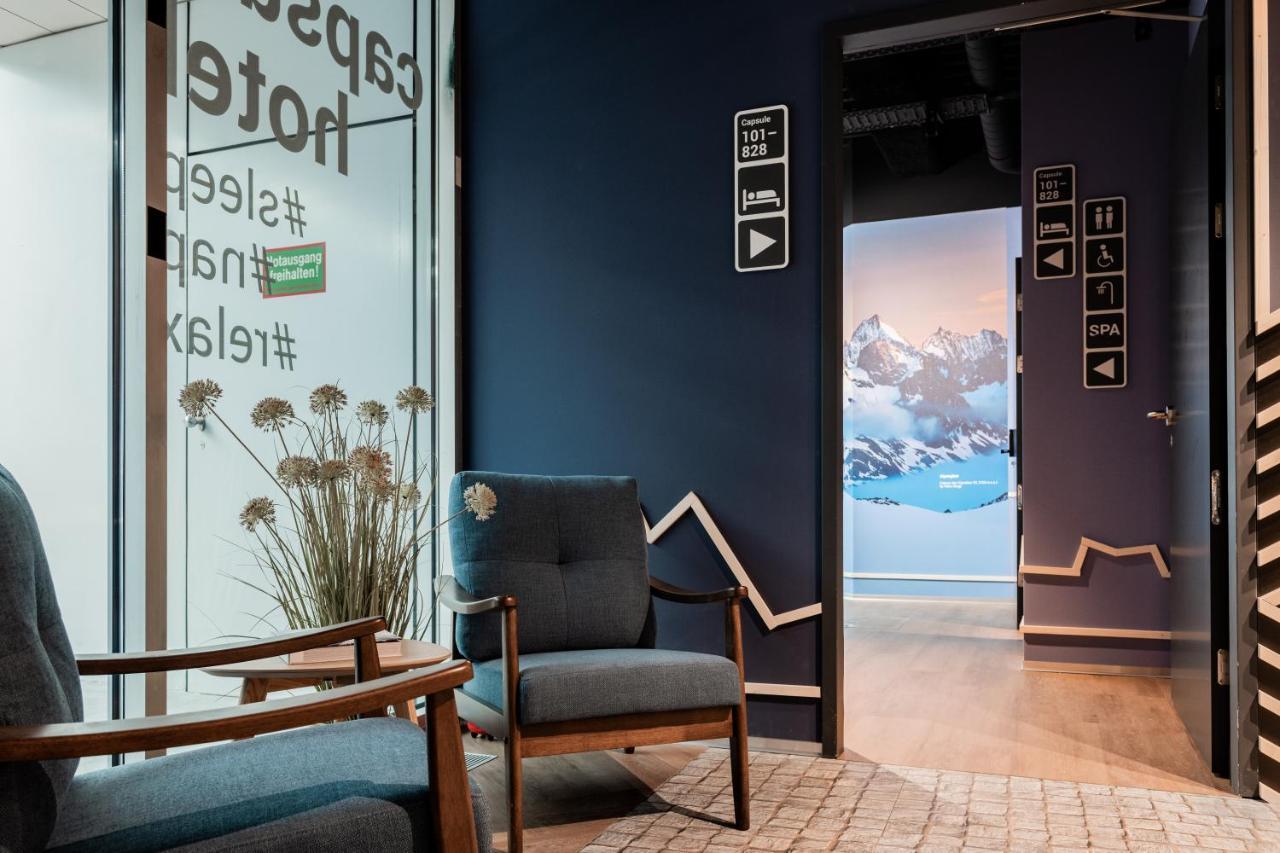 Capsule Hotel - Zurich Airport 클로텐 외부 사진