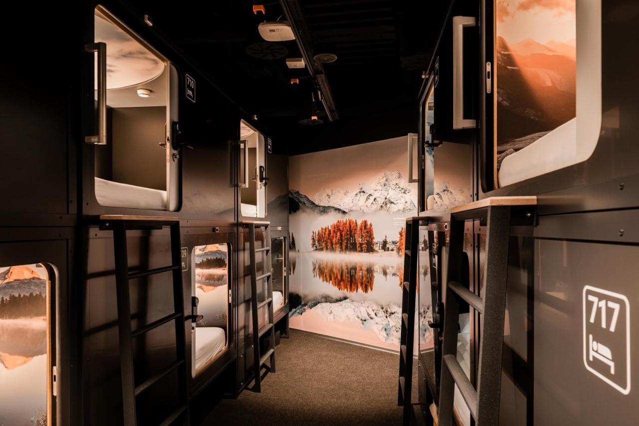 Capsule Hotel - Zurich Airport 클로텐 외부 사진