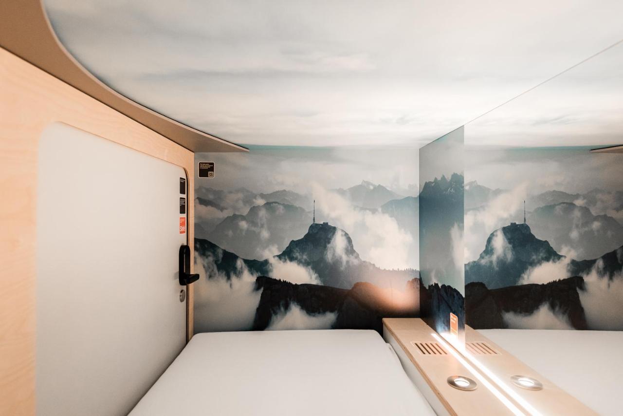 Capsule Hotel - Zurich Airport 클로텐 외부 사진